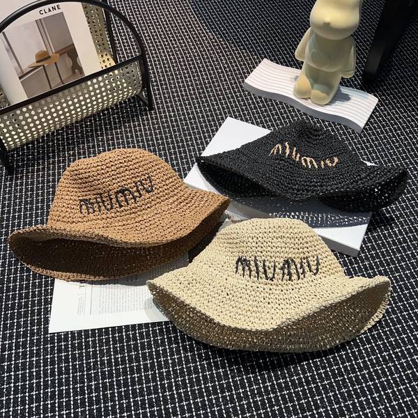 Miu Miu Hat MUH00155 Miu Miu Hat MUH00155